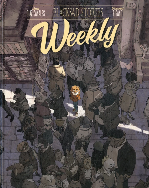 Blacksad Stories – Juanjo Guarnido – boek cover