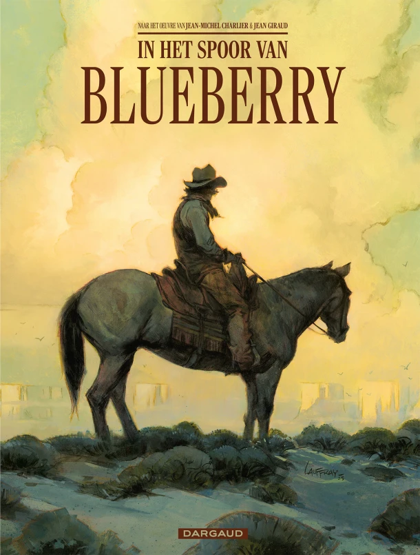 In het spoor van Blueberry – Fred Duval – boek cover