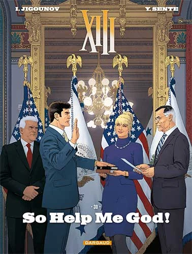 So help me God! – Yves Sente – boek cover