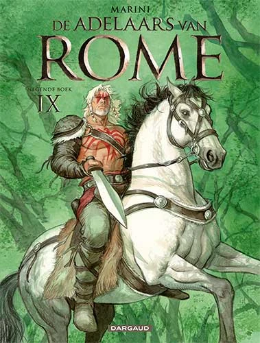 De adelaars van Rome – Enrico Marini – boek cover