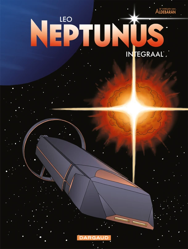 Neptunus integraal – Leo – boek cover
