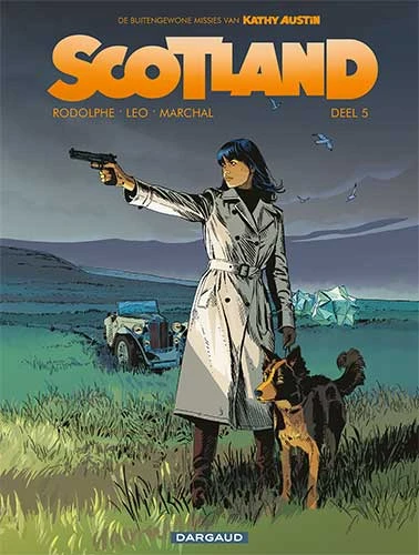 Scotland – Leo – boek cover