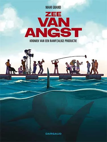 Zee van angst – Mahi Grand – boek cover