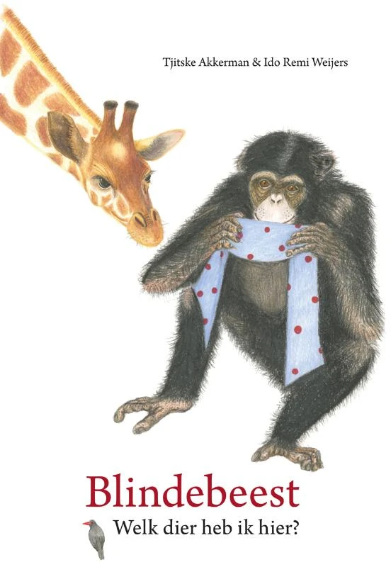 Blindebeest – Tjitske Akkerman – boek cover