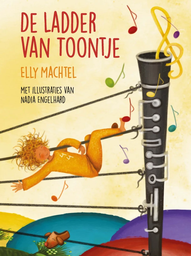 De ladder van Toontje – Elly Machtel – boek cover