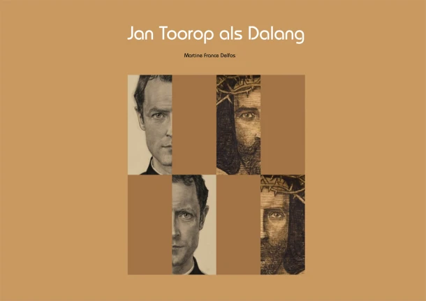 Jan Toorop als Dalang – Martine France Delfos – boek cover