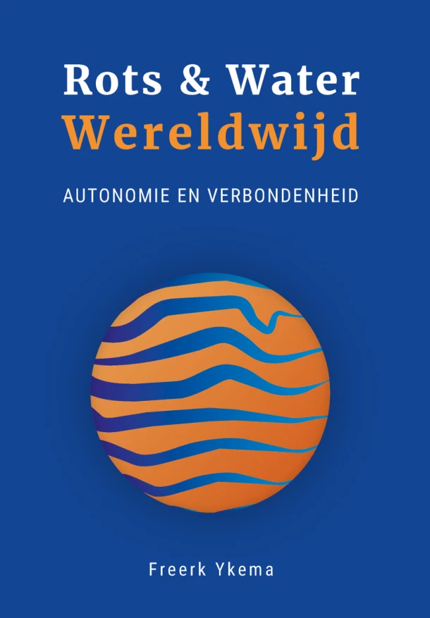 Rots & Water Wereldwijd – Freerk Ykema – boek cover