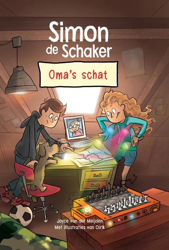 Oma's Schat – Joyce van der Meijden – boek cover