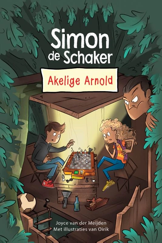 Akelige Arnold – Joyce van der Meijden – boek cover