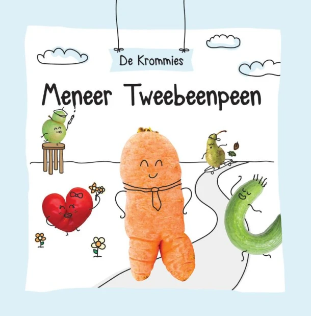 Meneer Tweebeenpeen – Kromkommer – boek cover