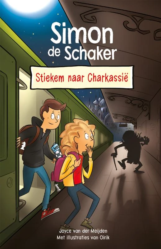 Simon de Schaker – Joyce van der Meijden – boek cover