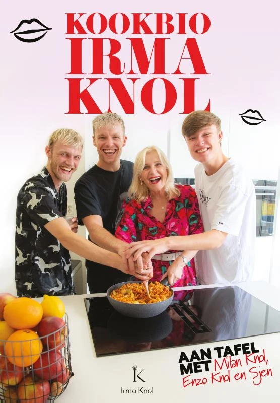 Irma Knol Kookbio – Irma Knol – boek cover