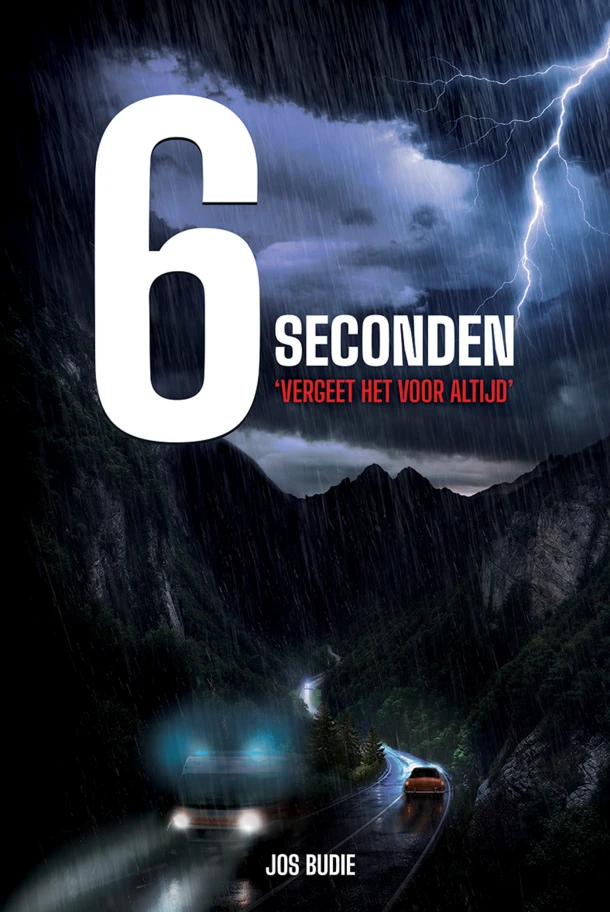 6 seconden – Jos Budie – boek cover