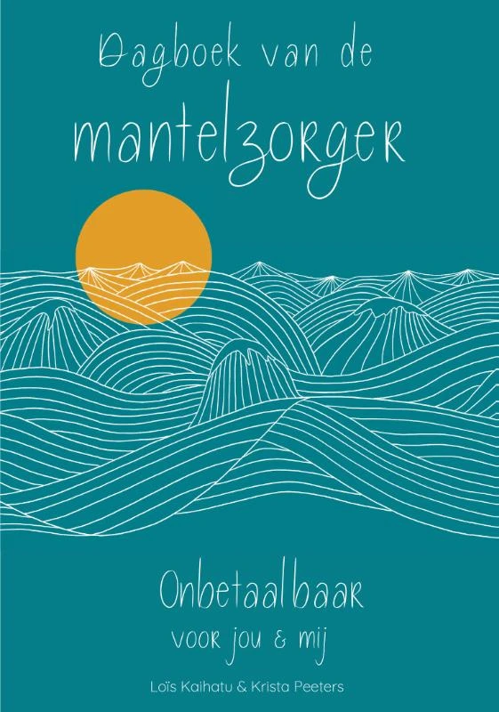 Dagboek van de mantelzorger – Krista Peeters – boek cover