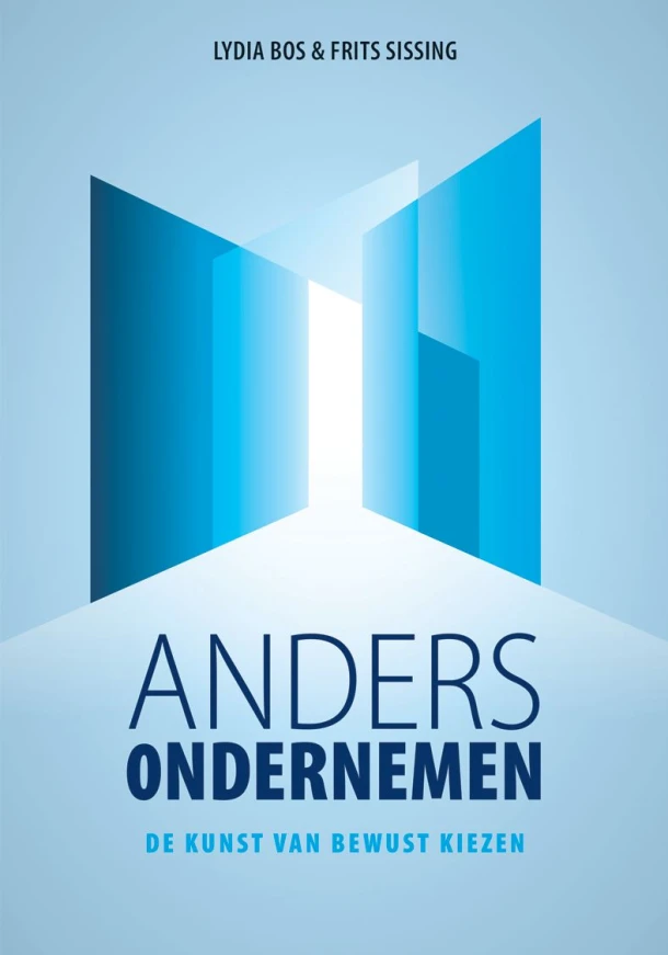 Anders ondernemen – Lydia Bos – boek cover
