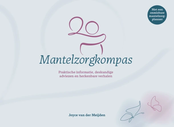 Mantelzorgkompas – Joyce van der Meijden – boek cover
