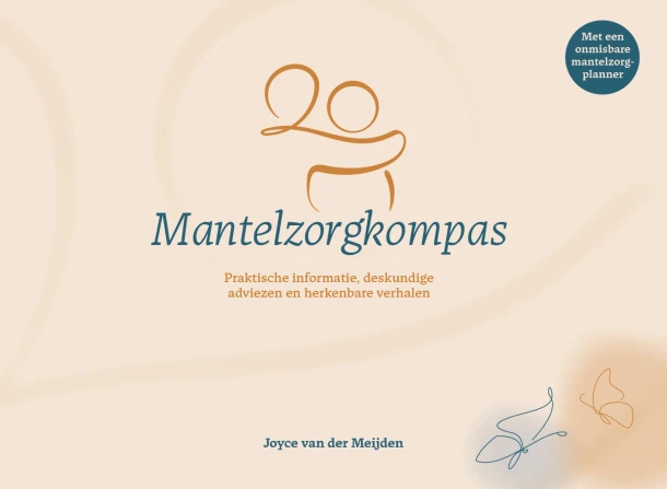 Mantelzorgkompas bij dementie – Joyce van der Meijden – boek cover