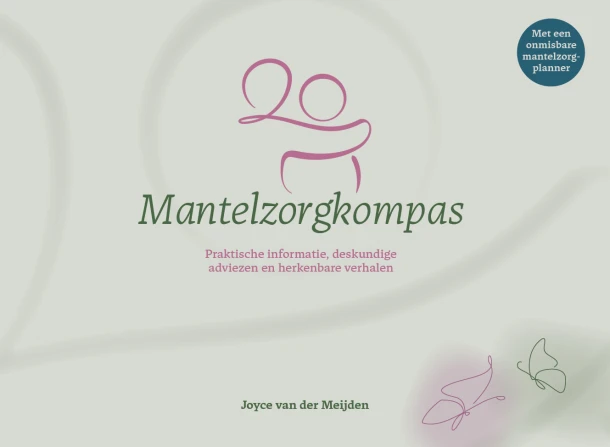 Mantelzorgkompas bij kanker – Joyce van der Meijden – boek cover