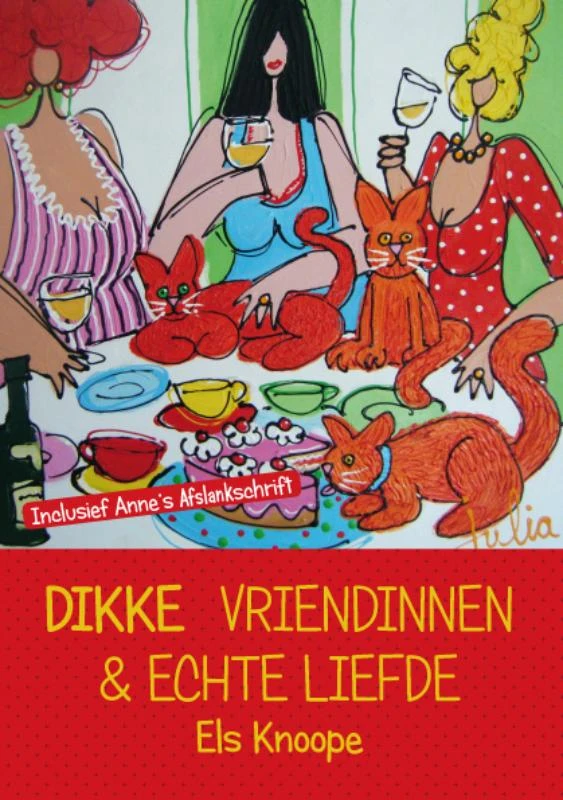 Dikke Vriendinnen & Echte Liefde – Els Knoope – boek cover