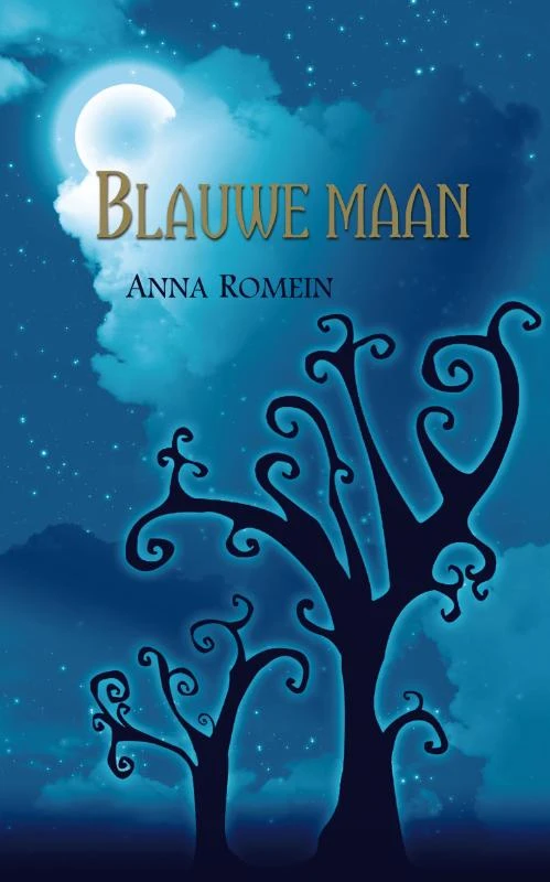 Blauwe maan – Anna Romein – boek cover