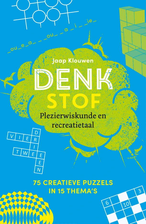 Denkstof – Jaap Klouwen – boek cover