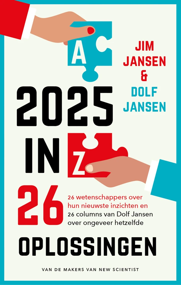 2025 in 26 oplossingen – Jim Jansen – boek cover