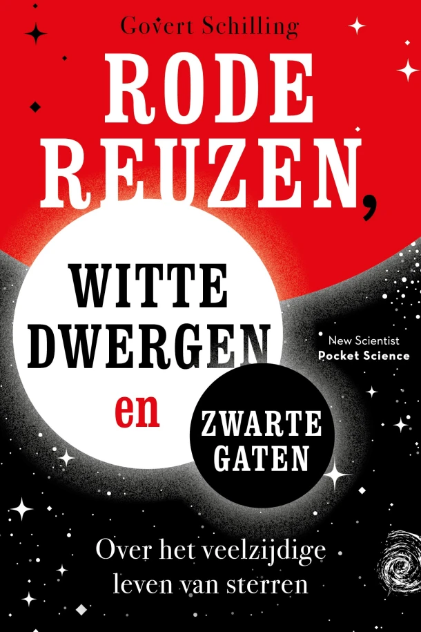 Rode reuzen, witte dwergen en zwarte gaten – Govert Schilling – boek cover