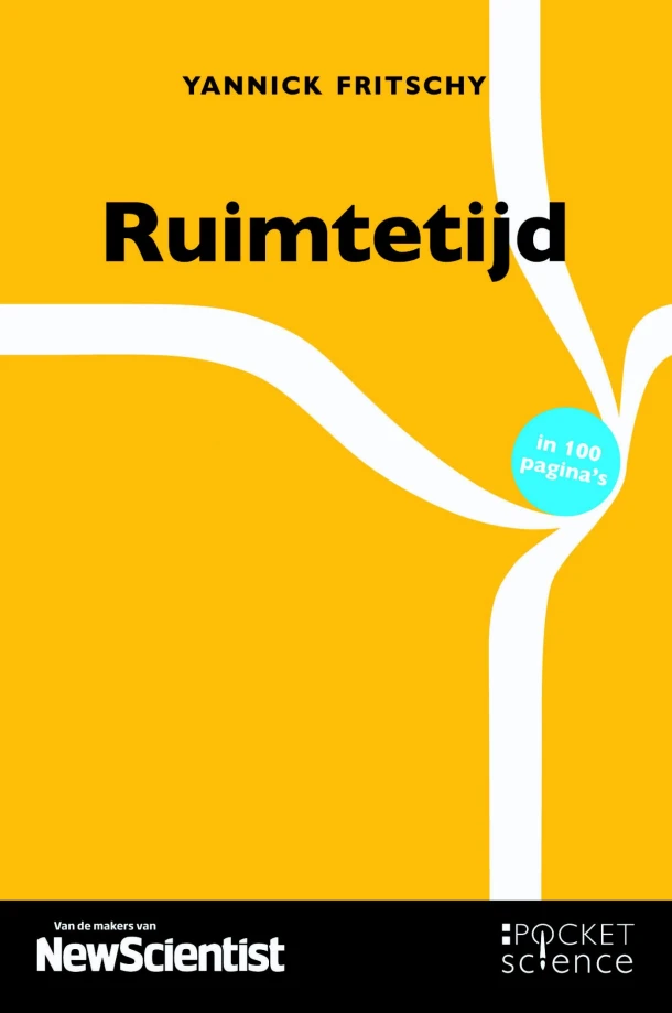 Ruimtetijd – Yannick Fritschy – boek cover