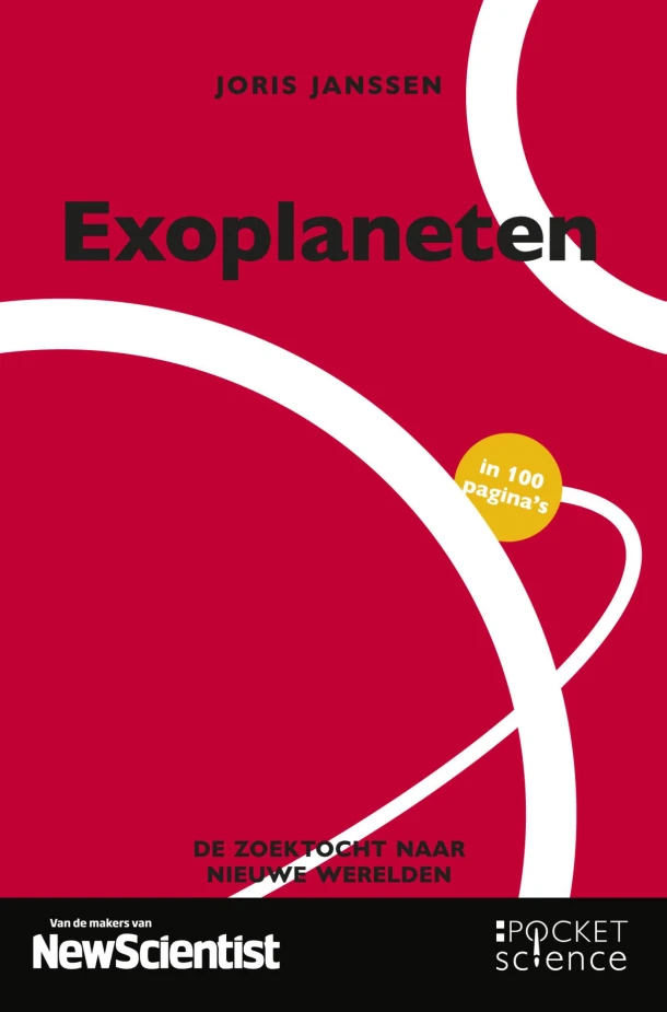 Exoplaneten – Joris Janssen – boek cover