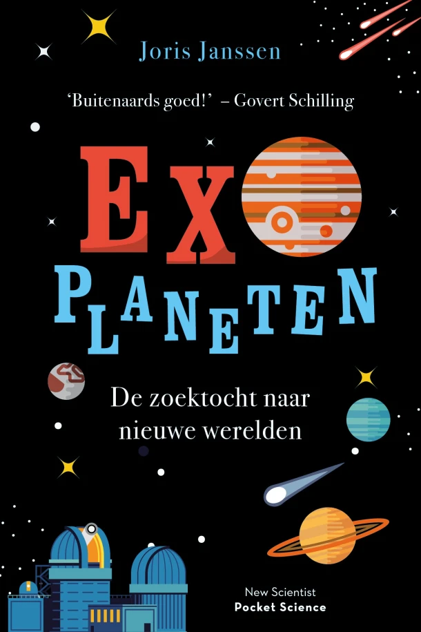 Exoplaneten – Joris Janssen – boek cover