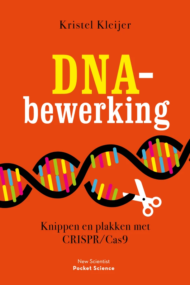 DNA-bewerking – Kristel Kleijer – boek cover