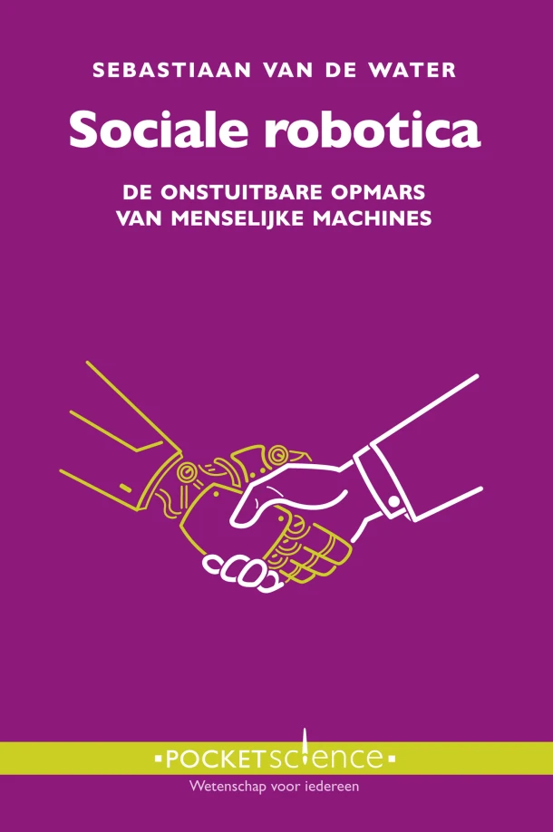 Sociale robotica – Sebastiaan van de Water – boek cover
