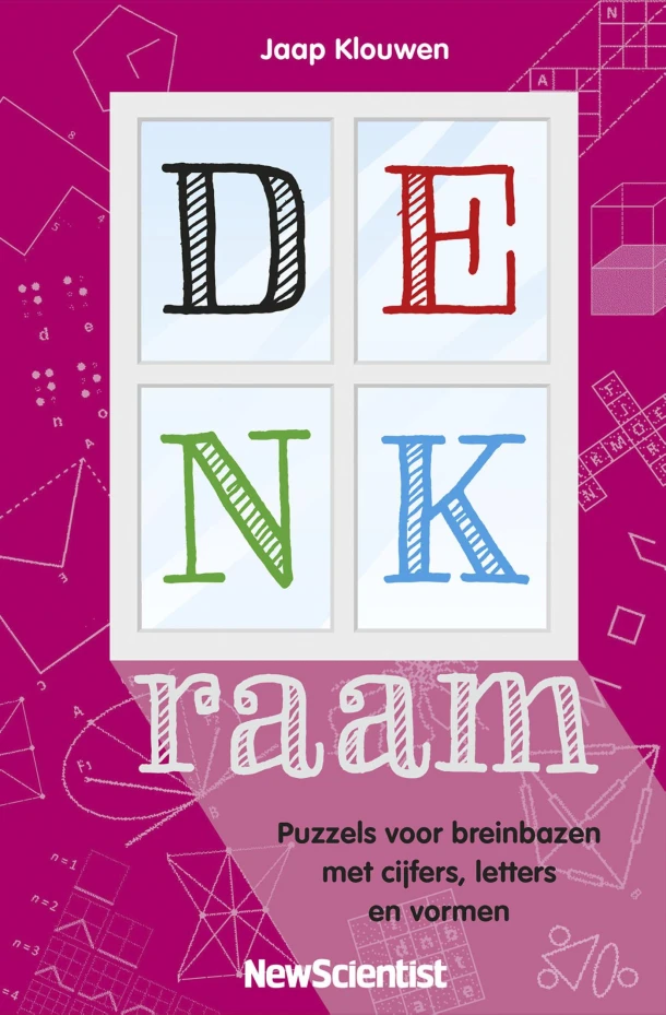 Denkraam – Jaap Klouwen – boek cover