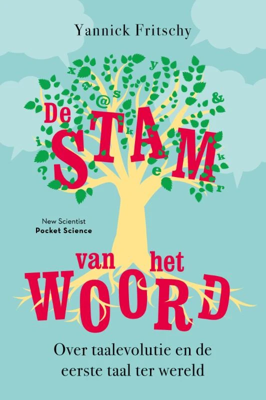 De stam van het woord – Yannick Fritschy – boek cover