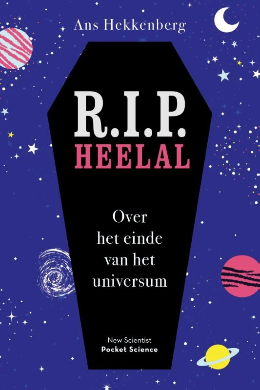 R.I.P. Heelal – Ans Hekkenberg – boek cover