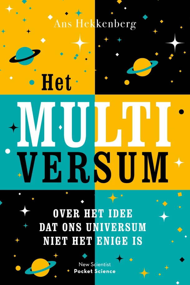 Het multiversum – Ans Hekkenberg – boek cover
