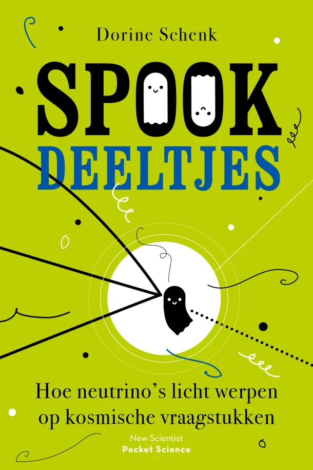Spookdeeltjes – Dorine Schenk – boek cover