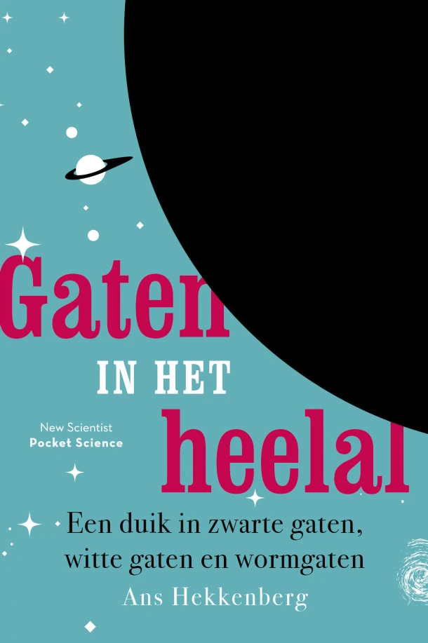 Gaten in het heelal – Ans Hekkenberg – boek cover