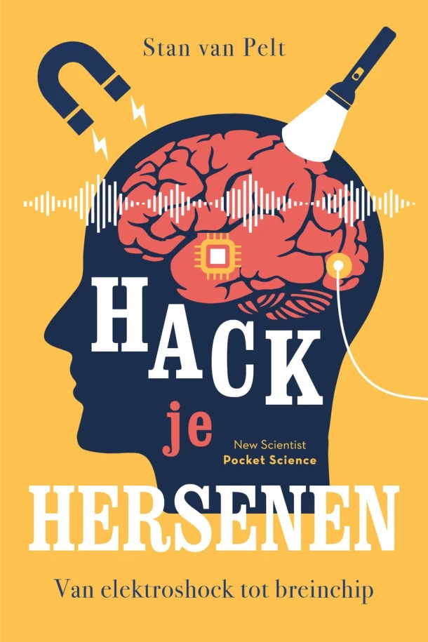 Hack je hersenen – Stan van Pelt – boek cover