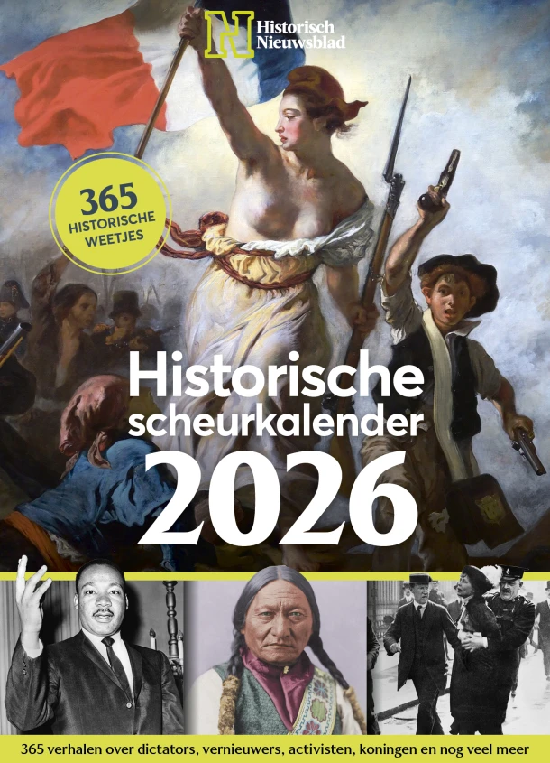 Historische Scheurkalender 2026 – Redactie Historisch Nieuwsblad – boek cover