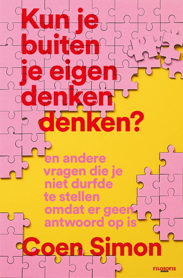 Kun je buiten je eigen denken denken – Coen Simon – boek cover