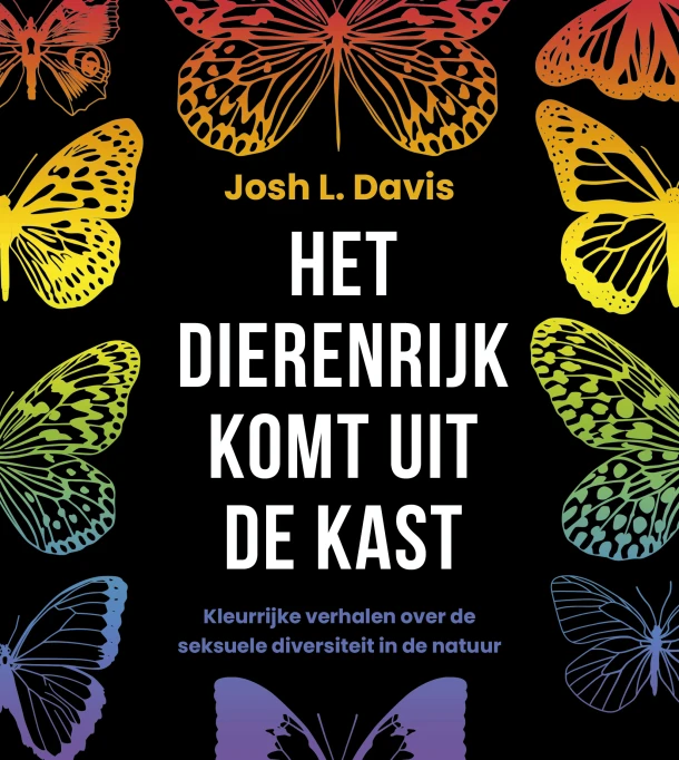 Het dierenrijk komt uit de kast – Josh L. Davis – boek cover