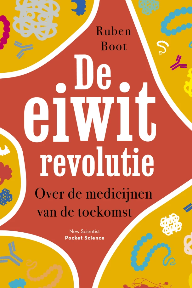 De eiwitrevolutie – Ruben Boot – boek cover
