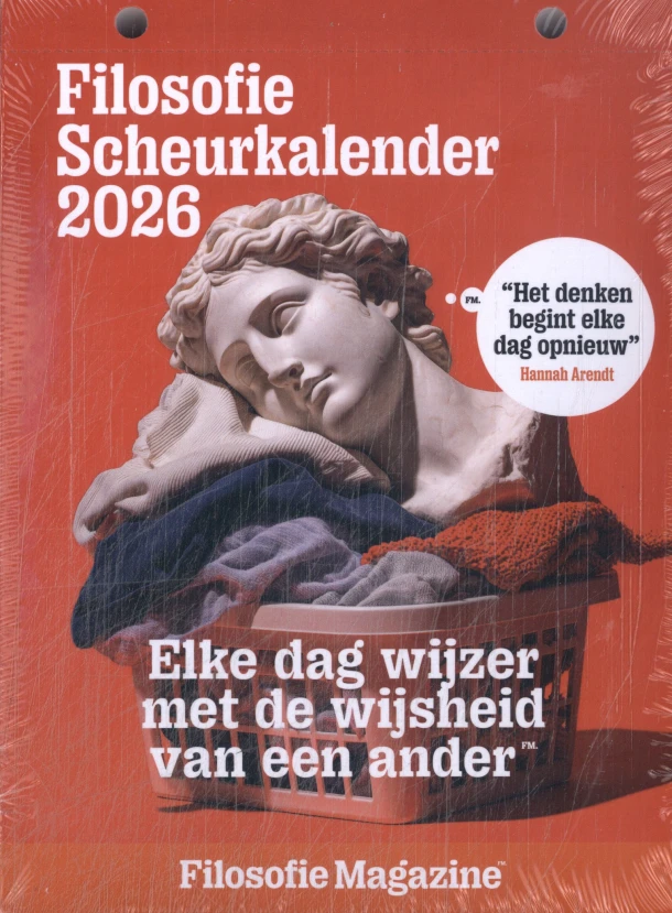 Filosofie Scheurkalender 2026 – Redactie Filosofie Magazine – boek cover