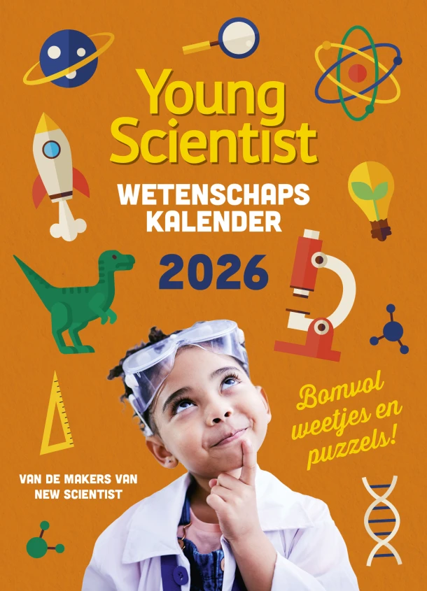 Young Scientist Wetenschapskalender 2026 – Redactie New Scientist – boek cover