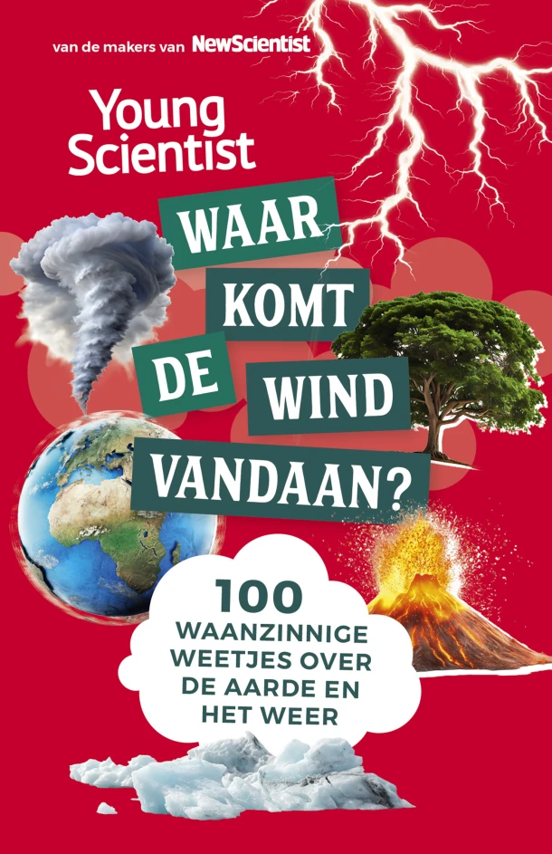 Waar komt de wind vandaan? – New Scientist – boek cover