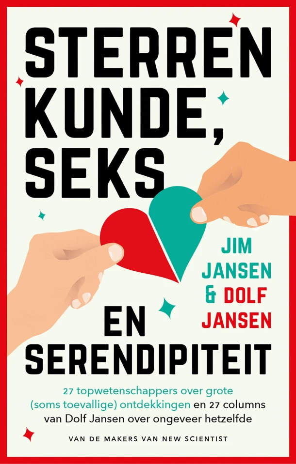 Sterrenkunde, seks en serendipiteit – Jim Jansen – boek cover