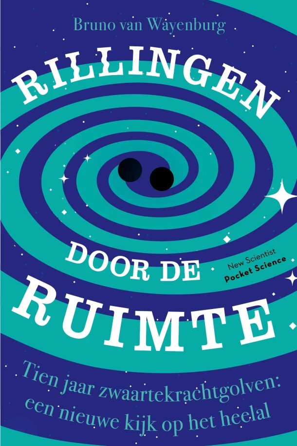 Rillingen door de ruimte – Bruno van Wayenburg – boek cover