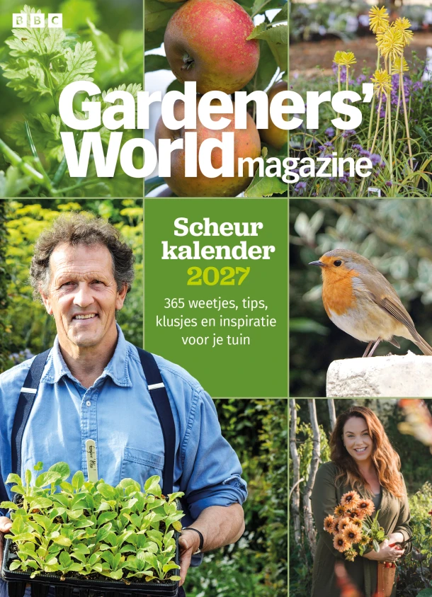 Gardeners' World Scheurkalender 2027 – Gardeners‘ World – boek cover