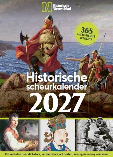 Historische Scheurkalender 2027 – Redactie Historisch Nieuwsblad – boek cover
